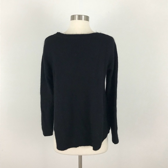 Victorias Secret Rabbit Hair Sweater Black Small - Picture 6 of 6